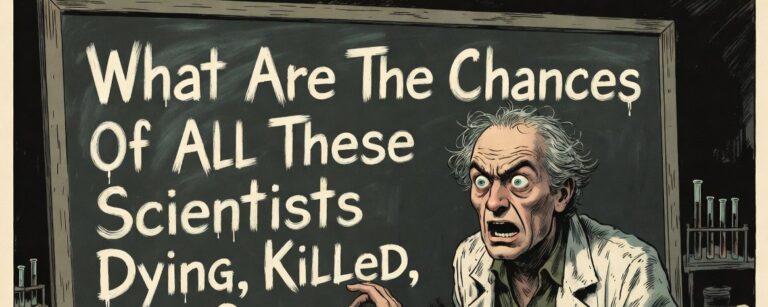 Deaths and Disappearances Among U.S. Scientists Sparks Federal Investigation