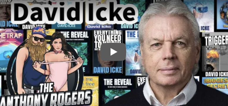David Icke on The Anthony Rogers Show