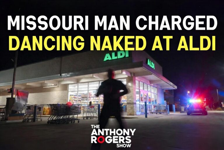 Missouri man charged after dancing naked at an ALDI