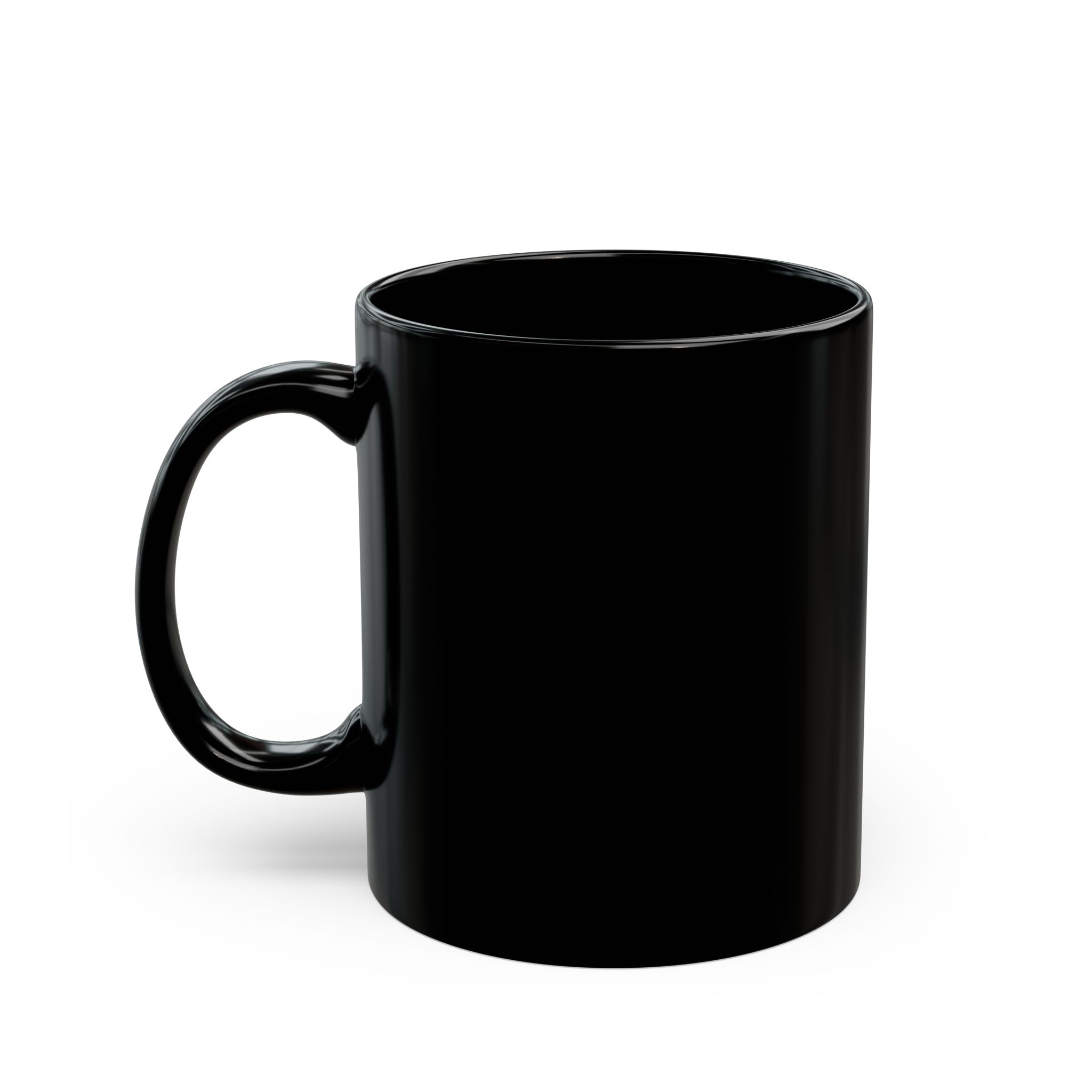 Anthony Rogers Show Black Mug - Image 4
