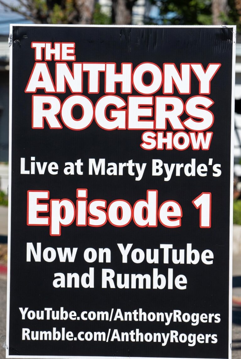 “Live at Marty Byrde’s – Episode 1” now on YouTube and Rumble