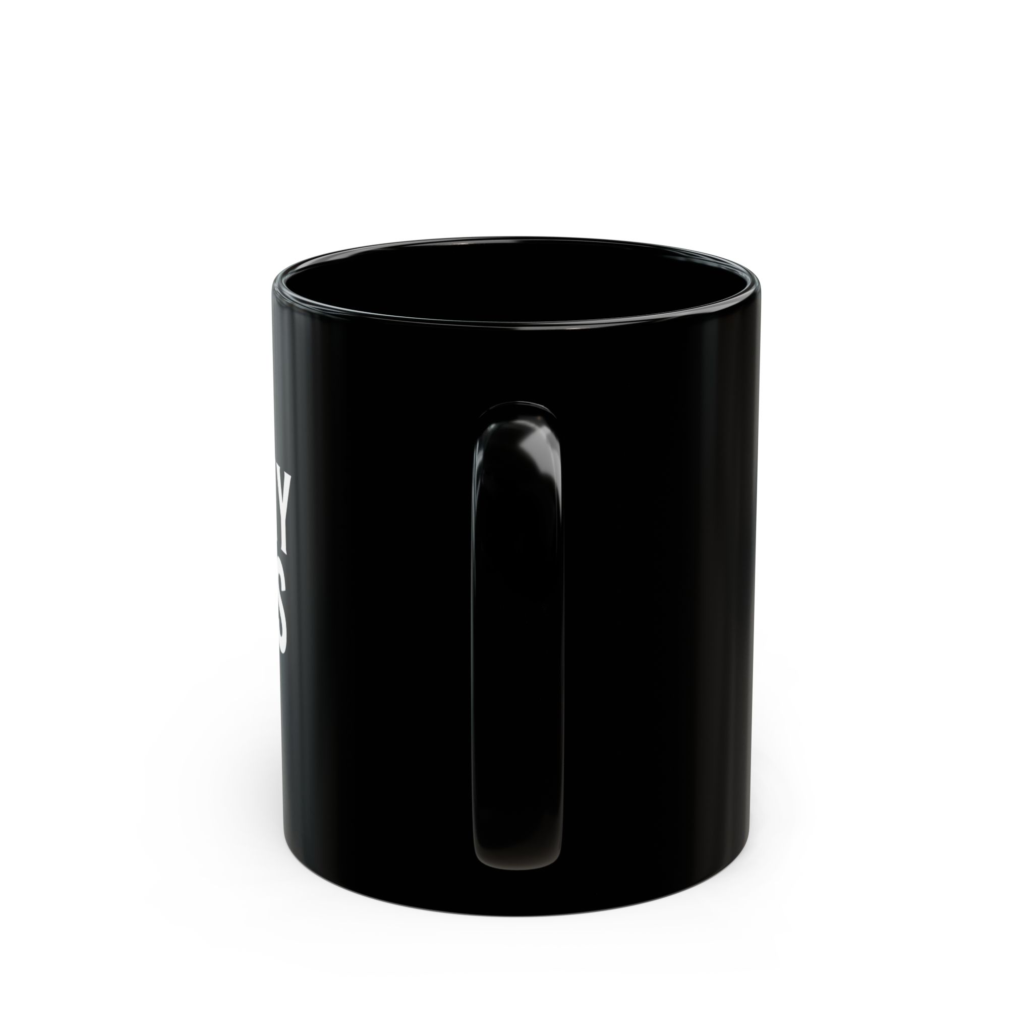 Anthony Rogers Show Black Mug - Image 5