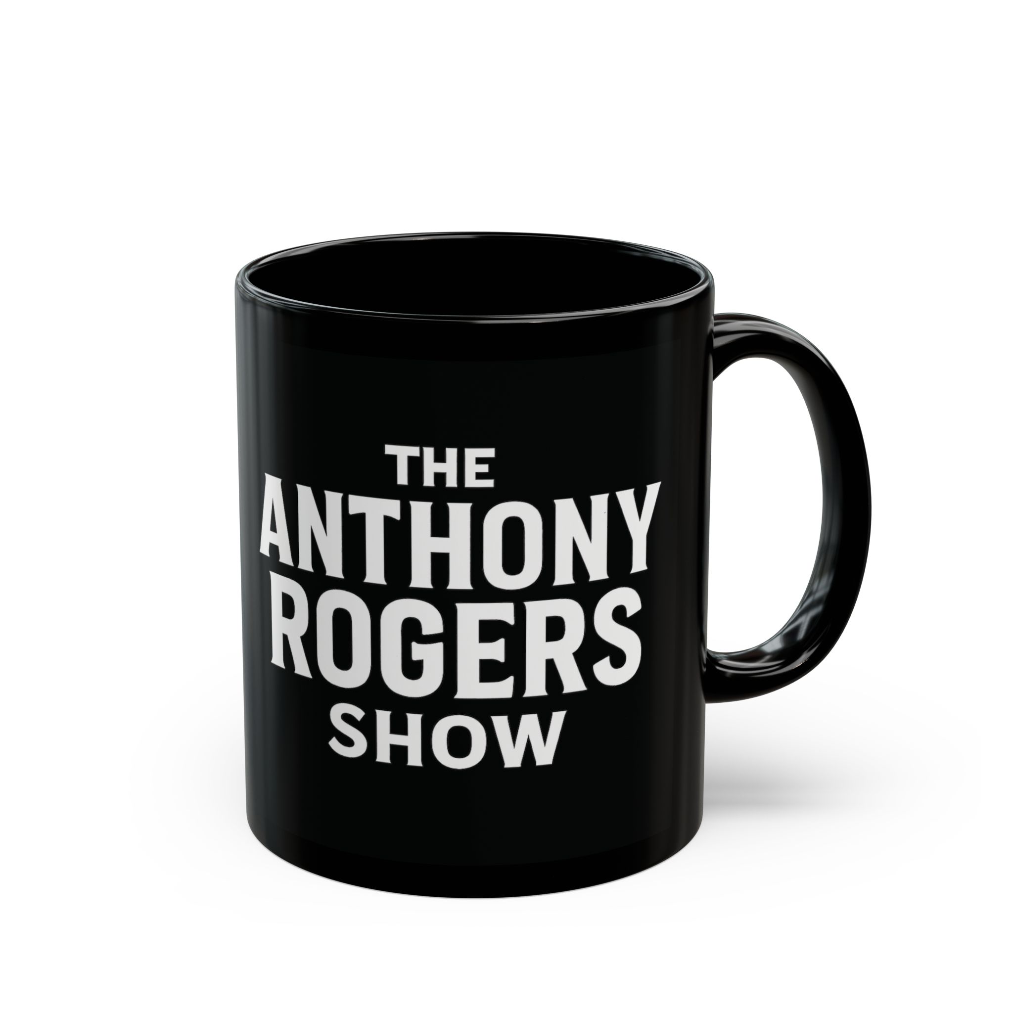 Anthony Rogers Show Black Mug