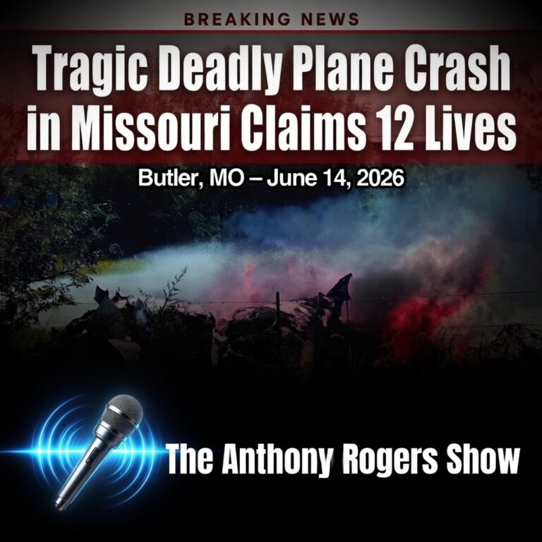 Tragic Deadly Plane Crash in Missouri Claims 12 Lives